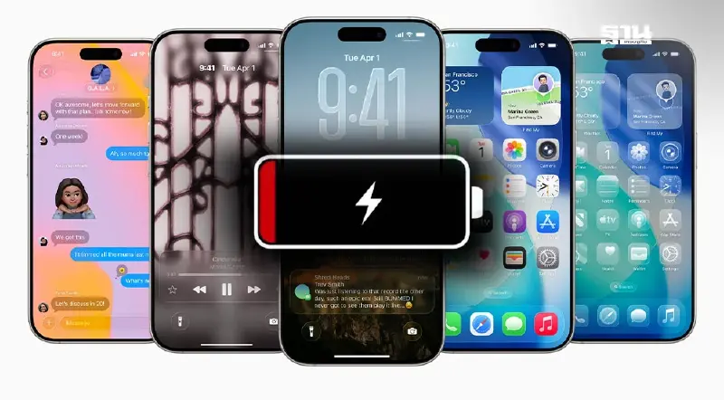 Apple เผย iPhone สูบแบต เครื่องร้อน หลังอัปเดต iOS 26 อย่าตกใจ Apple เผย iPhone สูบแบต เครื่องร้อน หลังอัปเดต iOS 26 อย่าตกใจ