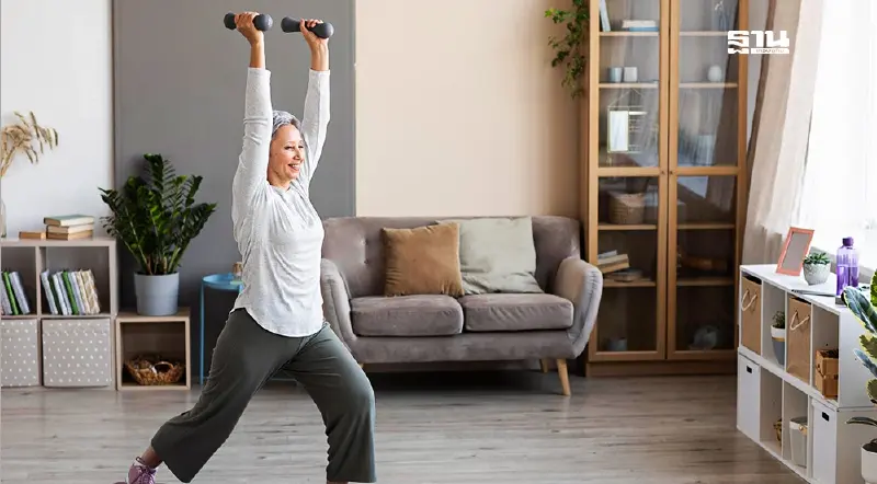 กรมการแพทย์ แนะ วิธีออกกำลังกาย 'ผู้สูงวัย' ขยับน้อยแต่ได้ผลมาก กรมการแพทย์ แนะ วิธีออกกำลังกาย 'ผู้สูงวัย' ขยับน้อยแต่ได้ผลมาก