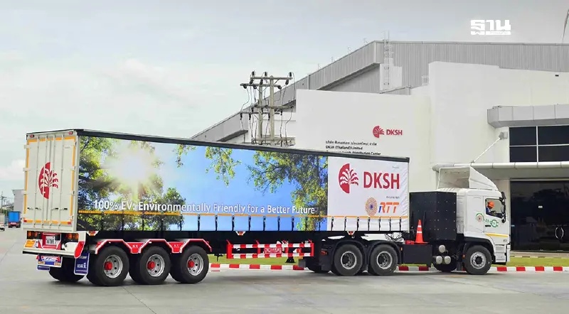 DKSH ชูเทคโนโลยี-นวัตกรรม ยกระดับซัพพลายเชนรองรับตลาด FMCG ไทย