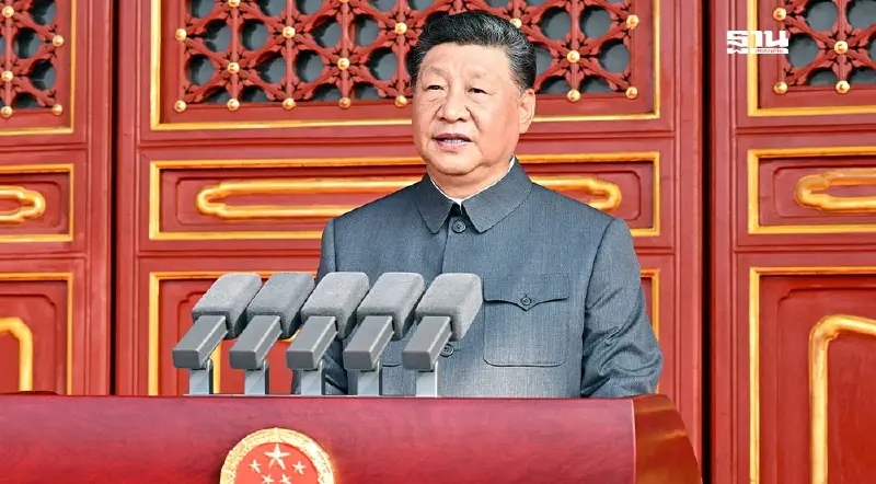 คำพูด ‘สี จิ้นผิง’ ปลุกโลกเลือกสันติหรือสงคราม ทรัมป์แซะ รวมหัวต้านสหรัฐฯ คำพูด ‘สี จิ้นผิง’ ปลุกโลกเลือกสันติหรือสงคราม ทรัมป์แซะ รวมหัวต้านสหรัฐฯ