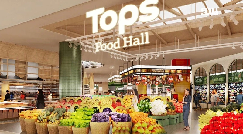 ฟู้ดรีเทลคึกคัก ‘ท็อปส์ ฟู้ด ฮอลล์’ เปิดสาขาใหม่ ปักหมุด ‘เซ็นทรัล พาร์ค' ฟู้ดรีเทลคึกคัก ‘ท็อปส์ ฟู้ด ฮอลล์’ เปิดสาขาใหม่ ปักหมุด ‘เซ็นทรัล พาร์ค'