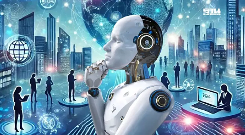 AI หนุน อุตสาหกรรมดิจิทัลไทย มูลค่าแตะ 3 ล้านล้านบาทในปี 70 AI หนุน อุตสาหกรรมดิจิทัลไทย มูลค่าแตะ 3 ล้านล้านบาทในปี 70