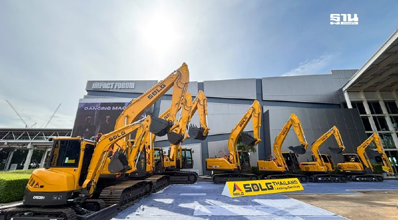 SDLG ไทยแลนด์รุกตลาดอุตสาหกรรมเครื่องจักรหนักหมื่นล้าน SDLG ไทยแลนด์รุกตลาดอุตสาหกรรมเครื่องจักรหนักหมื่นล้าน
