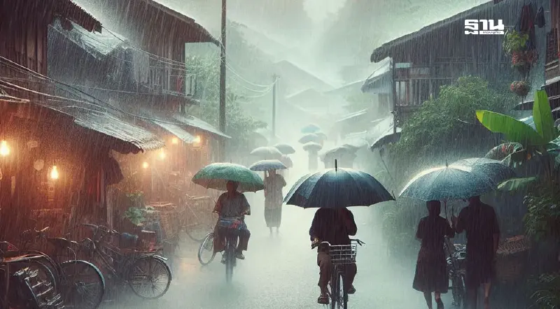 สภาพอากาศวันนี้ -23 ก.ย.ไทยตอนบนฝนตกต่อเนื่อง เหนือ -อีสาน รับมือฝนเพิ่ม