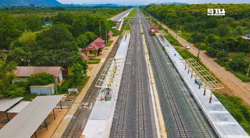 ‘รฟท.’ วุ่น ‘รถไฟทางคู่มาบกะเบา – ชุมทางถนนจิระ’ 2.9 หมื่นล้าน ติดหล่มเวนคืน ‘รฟท.’ วุ่น ‘รถไฟทางคู่มาบกะเบา – ชุมทางถนนจิระ’ 2.9 หมื่นล้าน ติดหล่มเวนคืน