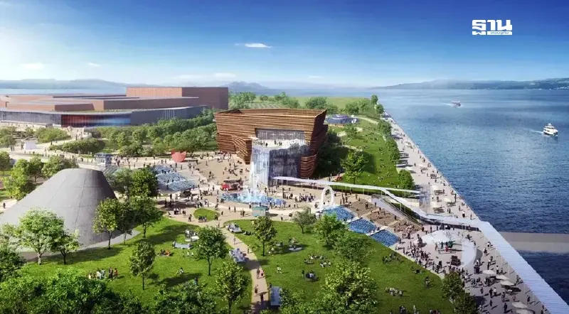 MGM Osaka ดันยูเมะชิมะ ศูนย์กลางท่องเที่ยวโลก คมนาคมครบวงจร