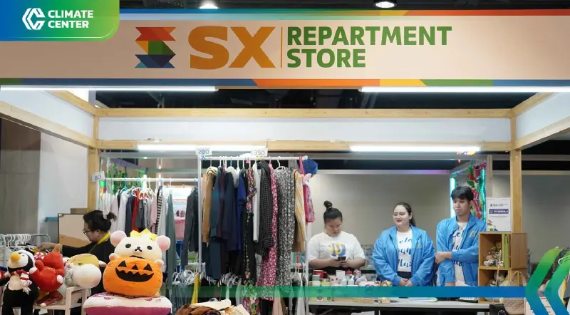 “ของที่ไม่ใช้” ล้วนมีความหมาย SX REPARTMENT ชวนเปลี่ยนเพื่อสร้างรอยยิ้ม “ของที่ไม่ใช้” ล้วนมีความหมาย SX REPARTMENT ชวนเปลี่ยนเพื่อสร้างรอยยิ้ม