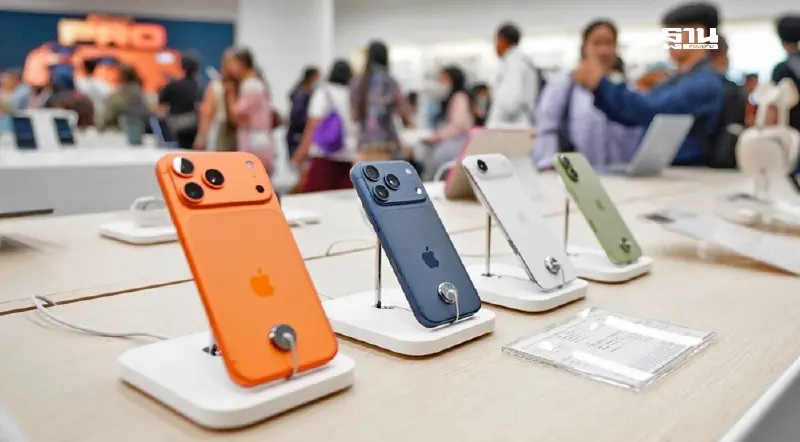 COM7 เผยเปิดขาย iPhone 17 วันแรกคึกคัก ระบุยอดจองทุบสถิติสูงสุด