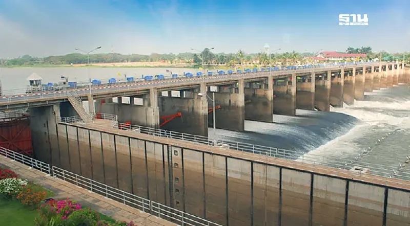 สำนักการระบายน้ำ จับตาระดับน้ำเจ้าพระยา มวลน้ำเหนือจ่อ กทม.