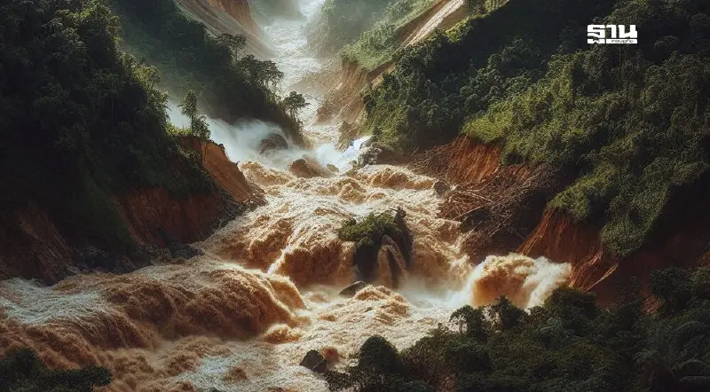 เตือน 4 จังหวัดเฝ้าระวังดินถล่ม น้ำป่าไหลหลาก 8-10 ก.ย.68 เตือน 4 จังหวัดเฝ้าระวังดินถล่ม น้ำป่าไหลหลาก 8-10 ก.ย.68