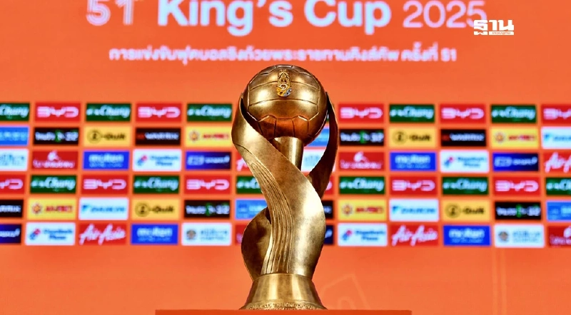 โปรแกรมถ่ายทอดสดฟุตบอลคิงส์ คัพ King's Cup 2025 นัดชิงที่ 3 -นัดชิงชนะเลิศ โปรแกรมถ่ายทอดสดฟุตบอลคิงส์ คัพ King's Cup 2025 นัดชิงที่ 3 -นัดชิงชนะเลิศ