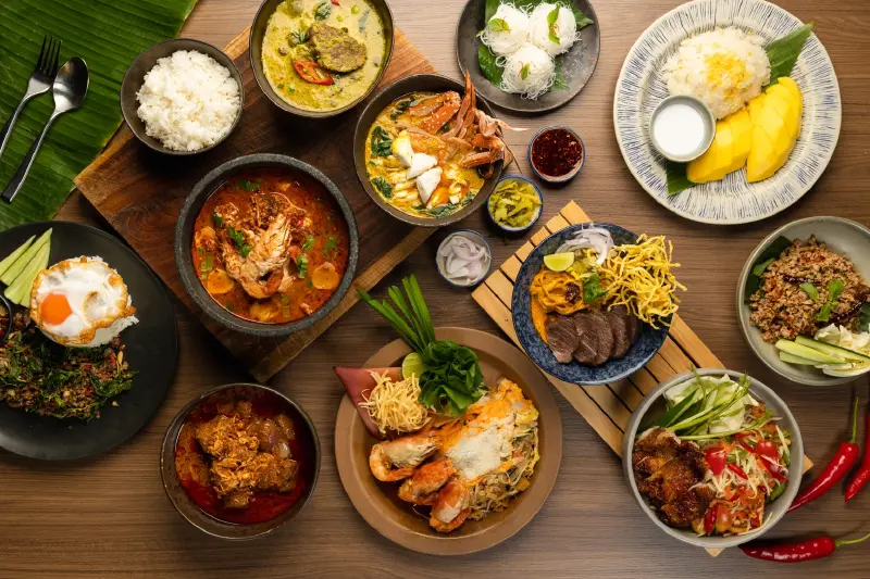 อิ่มอร่อยกับ 'อร่อย บอนวอย' พบกับ 10 เมนู 'อาหารไทยพื้นถิ่น'