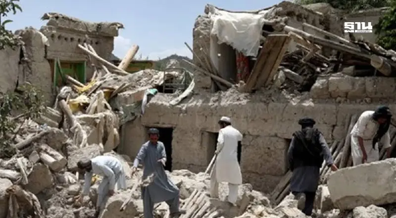 แผ่นดินไหวขนาด 6.0 อัฟกานิสถาน มีคนตาย 9 ราย บาดเจ็บ 25 ราย