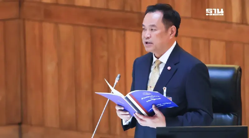 'อนุทิน' โต้ไร้คนบงการรัฐบาล ประกาศแก้ความเสียหายจากรัฐบาลก่อน 'อนุทิน' โต้ไร้คนบงการรัฐบาล ประกาศแก้ความเสียหายจากรัฐบาลก่อน