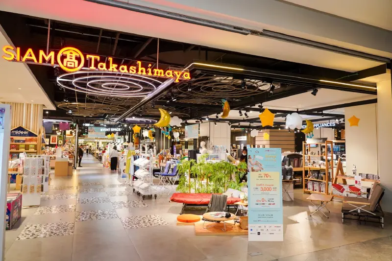 ชวนสร้างสุขภาวะดี-สุขภาพดี ครบวงจรที่สยาม ทาคาชิมายะ