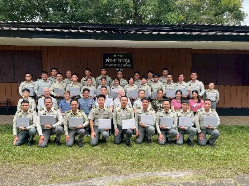 ​บี.กริม-มูลนิธิอมตะ หนุนกรมอุทยานฯ พัฒนาผู้นำดูแลป่าไทย