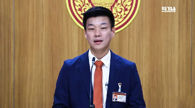 หัวหน้าพรรคประชาชน จี้ 'ภูมิธรรม' แจงความชัดเจน 'ยุบสภา' หัวหน้าพรรคประชาชน จี้ 'ภูมิธรรม' แจงความชัดเจน 'ยุบสภา'