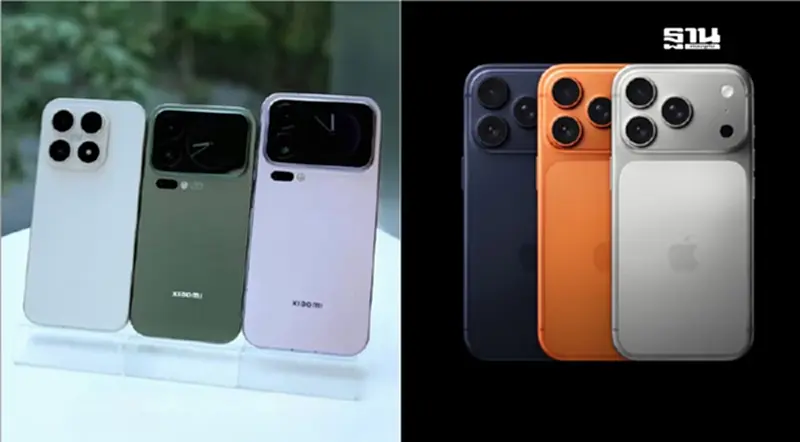 เทียบชัดๆ สเปค-ราคา Xiaomi 17 Pro ตัวชน iPhone 17 Pro ตลาดสมาร์ทโฟนพรีเมียม เทียบชัดๆ สเปค-ราคา Xiaomi 17 Pro ตัวชน iPhone 17 Pro ตลาดสมาร์ทโฟนพรีเมียม