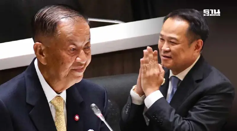 "วันนอร์"ลงนามรับรอง “อนุทิน” นำชื่อนายกฯ ขึ้นทูลเกล้าฯ พรุ่งนี้