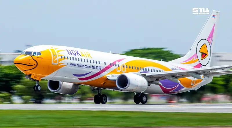 CAAT  เร่งพิจารณาปลดล็อก'นกแอร์' กลับมาเปิดบินต่างประเทศ