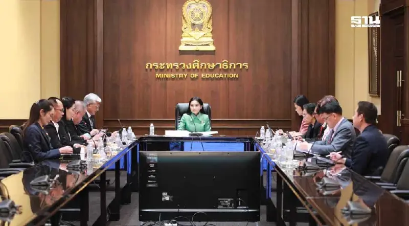 “นฤมล”ถก“กศจ.กทม.”ย้ำเรื่องการศึกษาขั้นพื้นฐานโดยครอบครัว