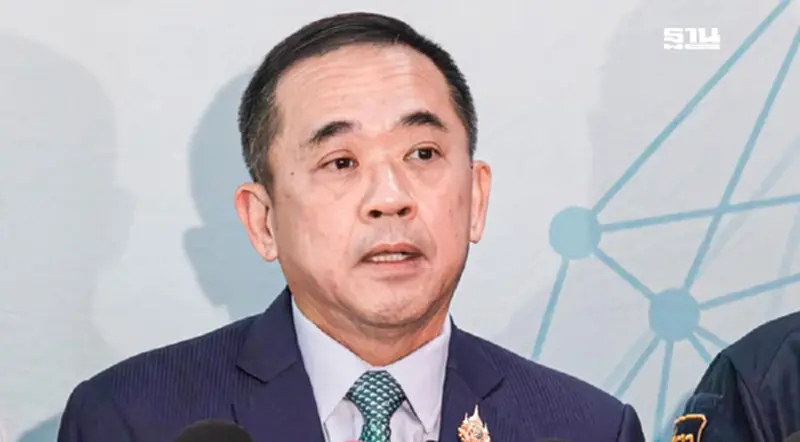 ‘ปลัดดีอี’ แจงอายัดบัญชี ระงับเฉพาะวงเงินจากบัญชีม้า เท่านั้น ‘ปลัดดีอี’ แจงอายัดบัญชี ระงับเฉพาะวงเงินจากบัญชีม้า เท่านั้น