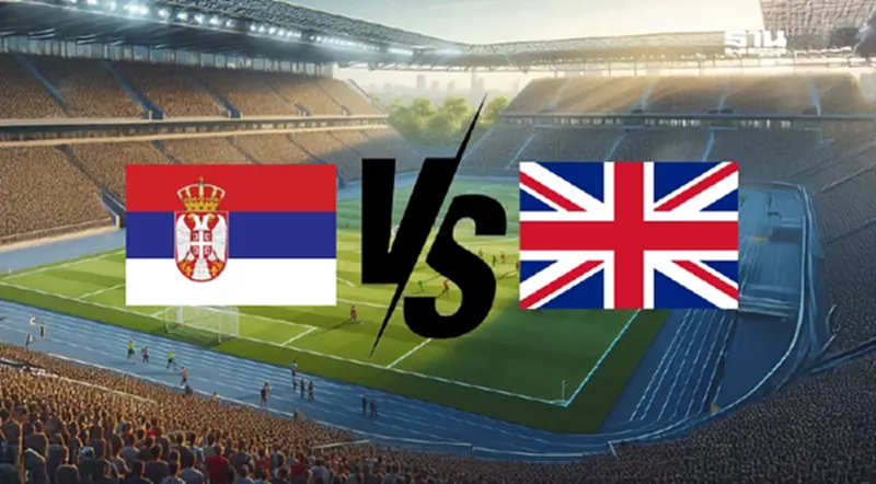LIVE ดูบอลสด เซอร์เบีย VS อังกฤษ ถ่ายทอดสดฟุตบอลโลก 2026 รอบคัดเลือก 01.45 น. LIVE ดูบอลสด เซอร์เบีย VS อังกฤษ ถ่ายทอดสดฟุตบอลโลก 2026 รอบคัดเลือก 01.45 น.