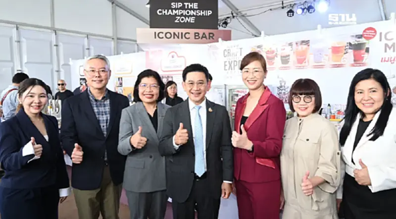 ปิดฉาก ICONIC CRAFT COFFEE EXPO 2025 คนร่วมงานพุ่ง 1.3 ล้านคน ปิดฉาก ICONIC CRAFT COFFEE EXPO 2025 คนร่วมงานพุ่ง 1.3 ล้านคน