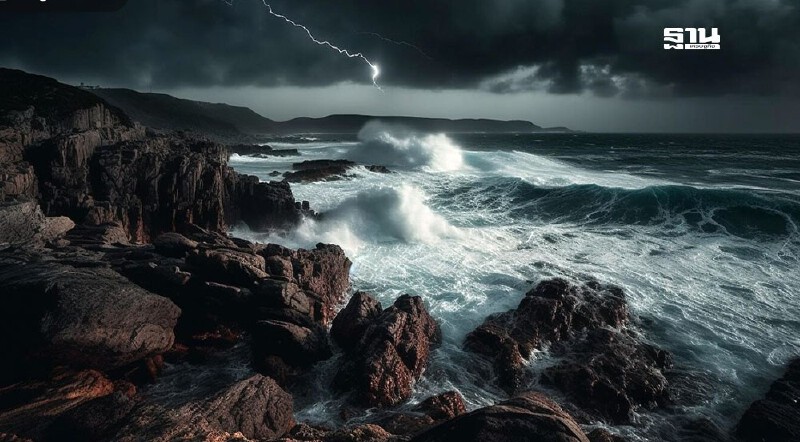 .อัปเดทเส้นทางพายุล่าสุด 26 ก.ย.68 ไต้ฝุ่นบัวลอย -รากาซา -นอกูรี.