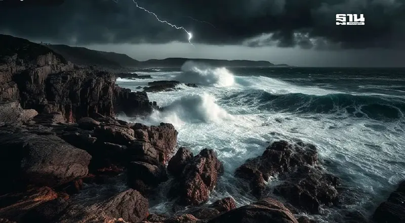 อัปเดตเส้นทางพายุล่าสุด 26 ก.ย.68 ไต้ฝุ่นบัวลอย -รากาซา -นอกูรี