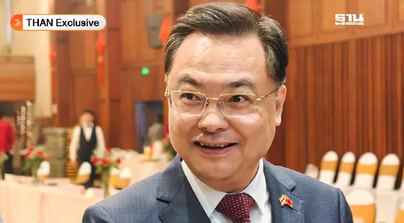 ทูตจีน เผยวันหยุดยาววันชาติจีน 8 วัน นักท่องเที่ยวเตรียมปักหลักเที่ยวไทย