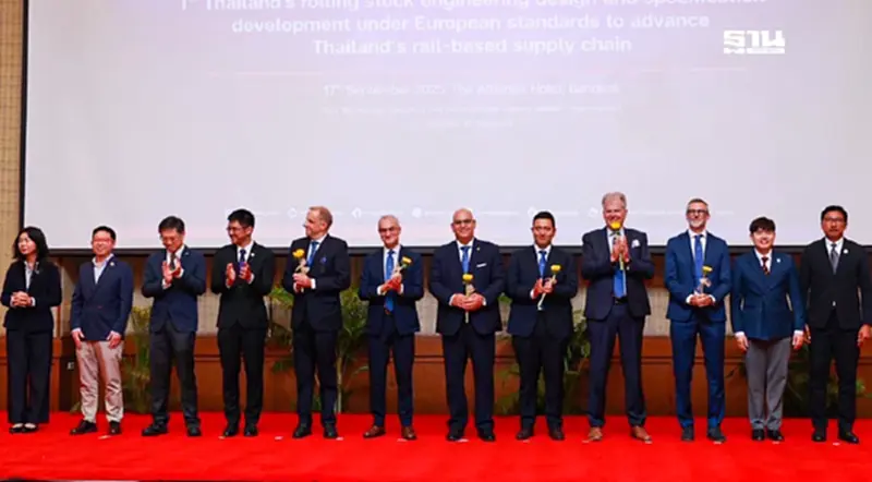 ดีลประวัติศาสตร์ 'ไทย-อิตาลี' ดันไทยขึ้นเป็นผู้นำอุตสาหกรรมระบบราง ดีลประวัติศาสตร์ 'ไทย-อิตาลี' ดันไทยขึ้นเป็นผู้นำอุตสาหกรรมระบบราง