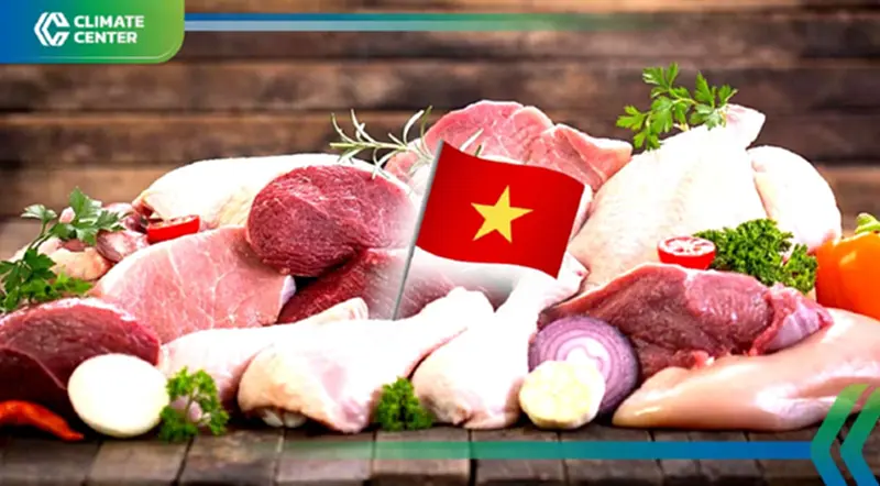 เนื้อสัตว์นำเข้าราคาถูกกดดันปศุสัตว์เวียดนาม เสี่ยงกระทบความยั่งยืน เนื้อสัตว์นำเข้าราคาถูกกดดันปศุสัตว์เวียดนาม เสี่ยงกระทบความยั่งยืน