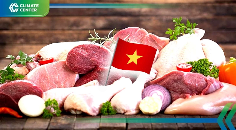 เนื้อสัตว์นำเข้าราคาถูกกดดันปศุสัตว์เวียดนาม เสี่ยงกระทบความยั่งยืน เนื้อสัตว์นำเข้าราคาถูกกดดันปศุสัตว์เวียดนาม เสี่ยงกระทบความยั่งยืน