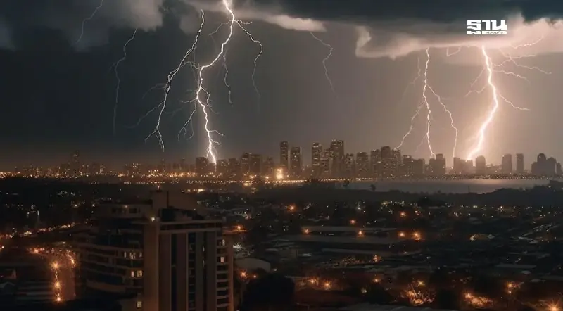 กรมอุตุฯ ประกาศฉบับ 4 พายุรากาซา เตือนเหนือ อีสาน กลาง ตะวันออก กทม.ฝนตกหนัก