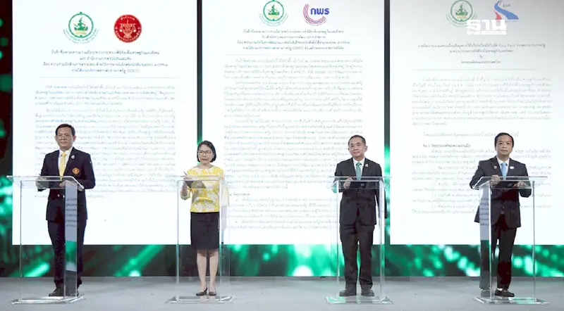 ครบรอบ 9 ปี  ปลัดดีอี เซ็นต์เอ็มโอยู 4 ฉบับ ส่งท้ายเกษียณราชการ