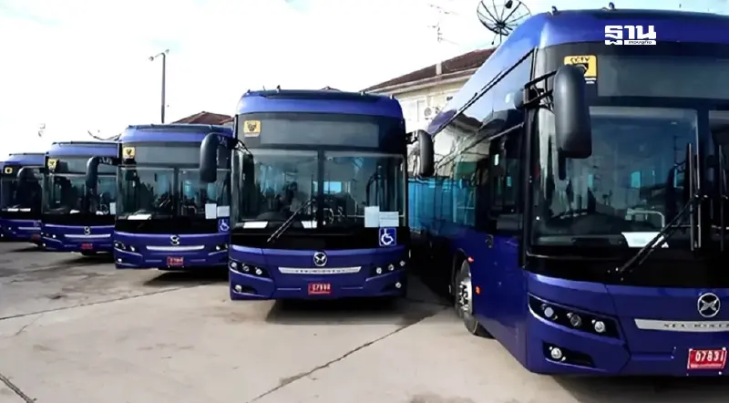 จับตาวันนี้ ‘ขสมก.’ คลอดทีโออาร์ เปิดประมูลเช่ารถเมล์อีวี 1.5 พันคัน