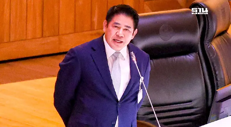 ‘ธรรมนัส’  เดือด! ลุกแจงสภา ทุกปมข้อกล่าวหา ผ่านกระบวนการตรวจสอบเสร็จสิ้น