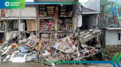 น้ำท่วมฉับพลันถล่มบาหลี ดับแล้ว 19 ราย ประธานาธิบดีปราโบโวสั่งเร่งช่วยเหลือ