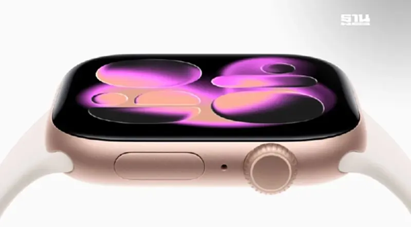 Apple Watch Series 11 ตอบโจทย์สุขภาพ-ฟิตเนส กระจกทนขีดข่วนดีขึ้น 2 เท่า Apple Watch Series 11 ตอบโจทย์สุขภาพ-ฟิตเนส กระจกทนขีดข่วนดีขึ้น 2 เท่า