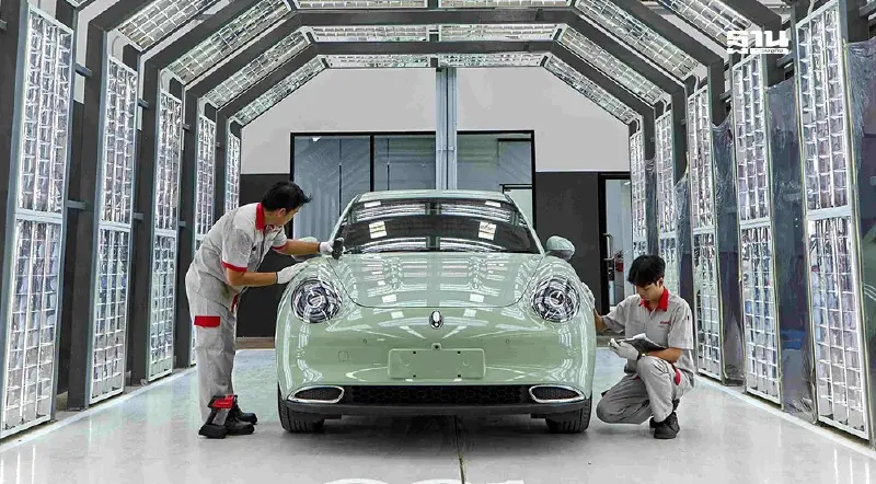 EV ขายทะลุ 6.6 หมื่นคัน BYD MG GWM ยอดพุ่ง ORA Good Cat ลดราคาอีก 10%