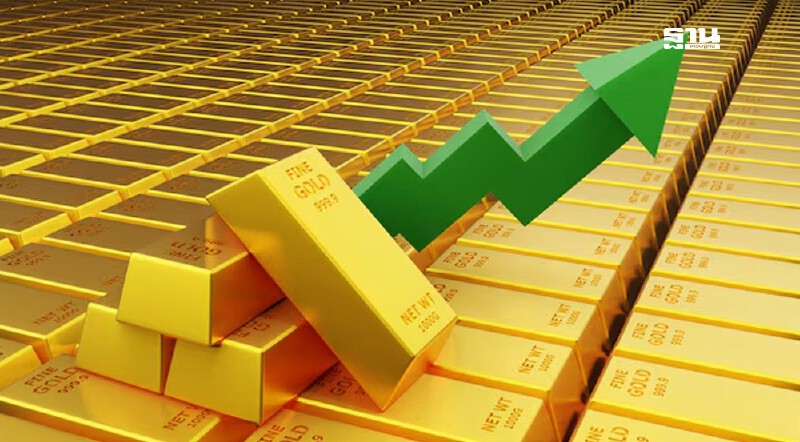 .ราคาทองคำโลกพุ่งใกล้ทะลุสถิติใหม่ นักลงทุนจ้องเฟดลดดอกเบี้ย.