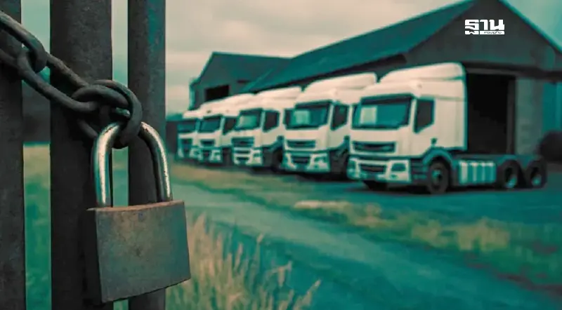 จุดจบธุรกิจขนส่งเก่าแก่ 158 ปี ‘KNP Logistics’ จากพาสเวิร์ดผิดพลาด