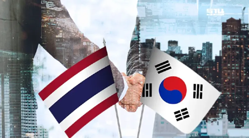 ‘เกาหลีใต้-ไทย’ เปิดเจรจา CEPA รอบ 7 ดันเศรษฐกิจคู่ขนาน รับมือการค้าโลกผันผวน ‘เกาหลีใต้-ไทย’ เปิดเจรจา CEPA รอบ 7 ดันเศรษฐกิจคู่ขนาน รับมือการค้าโลกผันผวน