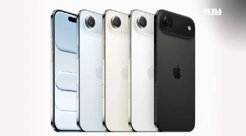 เปิดตัว iPhone Air ดีไซน์บางเฉียบ ราคาเริ่มต้น 39,900 บาท