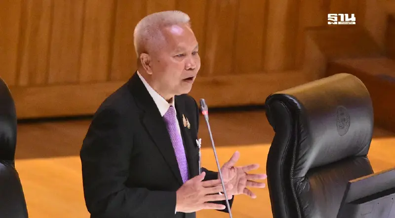 'โสภณ' ย้ำกลางสภา ยันเรื่อง 'กัญชา' จบแล้ว สภาชุดเก่าไม่ผ่านกม.ควบคุม