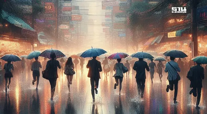 สภาพอากาศวันนี้ -19 ก.ย.กทม.ปริมณฑล ฝนฟ้าคะนอง 60-80 % กับมีฝนตกหนักบางแห่ง