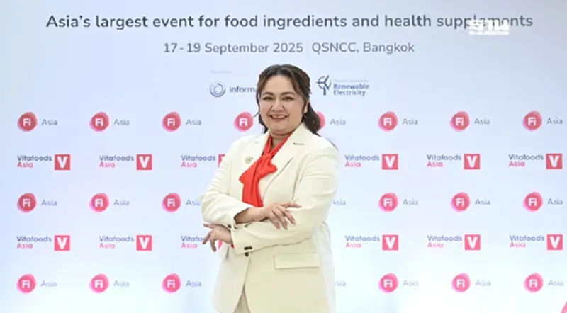 เปิดฉาก ‘Fi Asia 2025 & Vitafoods Asia 2025’
ดันไทยสู่ฮับอาหารโลก เปิดฉาก ‘Fi Asia 2025 & Vitafoods Asia 2025’
ดันไทยสู่ฮับอาหารโลก