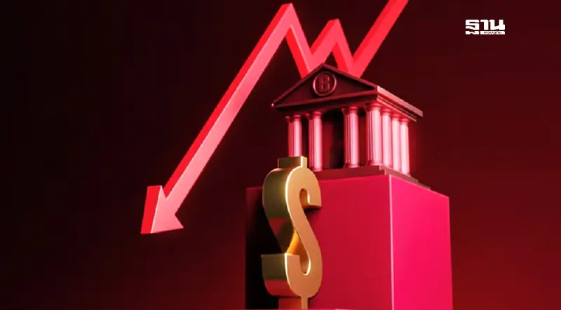 Fitch Ratings หั่นแนวโน้ม 5 แบงก์ไทย จาก 'มีสเถียรภาพ' เป็น 'ลบ'