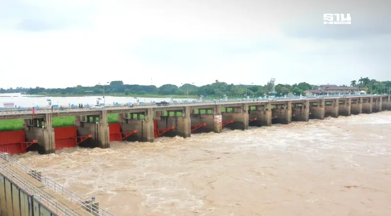 เตือน 10 จว.ภาคกลางและกทม.เฝ้าระวังระดับน้ำในแม่น้ำเจ้าพระยาเพิ่มสูงขึ้น เตือน 10 จว.ภาคกลางและกทม.เฝ้าระวังระดับน้ำในแม่น้ำเจ้าพระยาเพิ่มสูงขึ้น